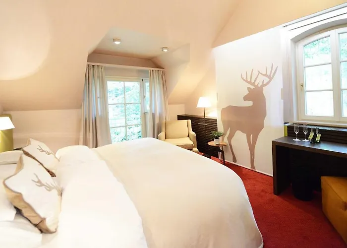 Hotel Romantik Jagdhaus Waldfrieden 2*